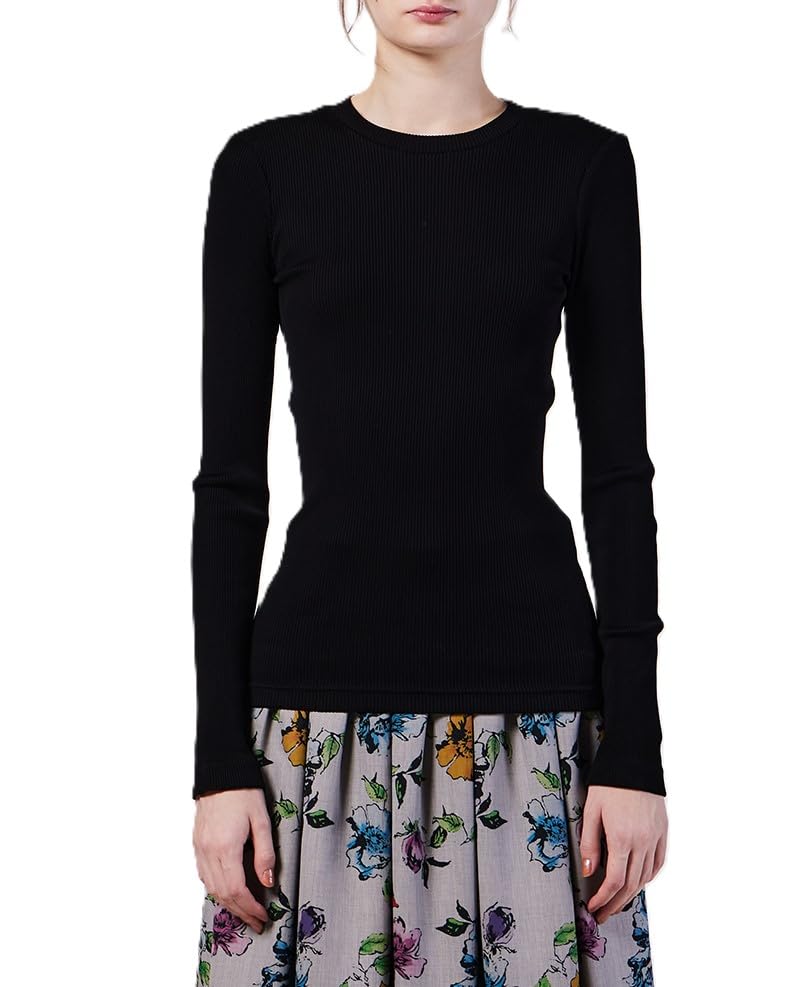 

Double Standard Clothing Lensil Terry Black Sov. Pullover, 0308-190-251, Women s, чёрный