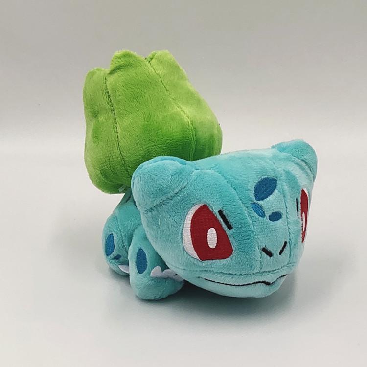 Pokemon Action Figure Gorgon Ibugeni Turtle Wonderful Frog Plush Toy Pikachu Doll Game Doll Christmas Gift Holiday Greetings Toy Sleep Gift