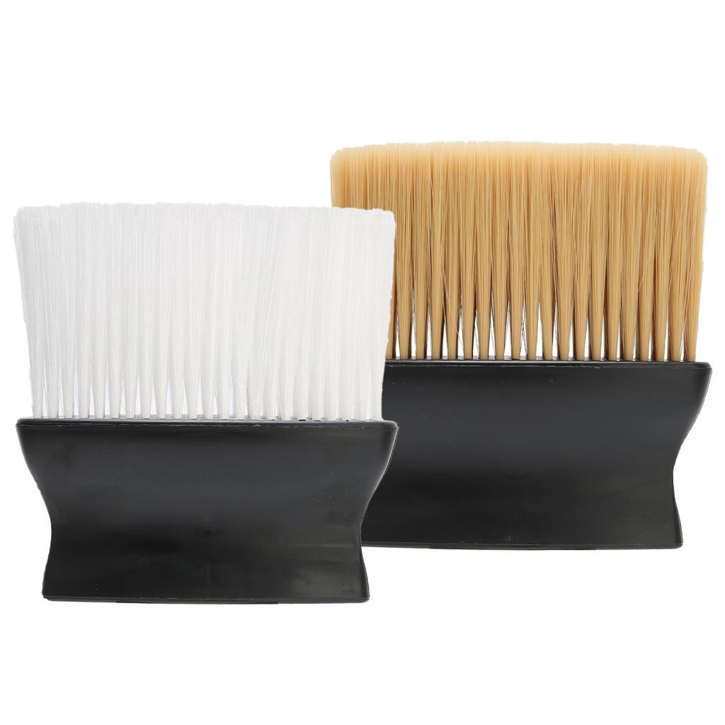 Professional Neck Duster Brush Neck Hair Removal Brush Soft Neck Cleaning Brush for Barber