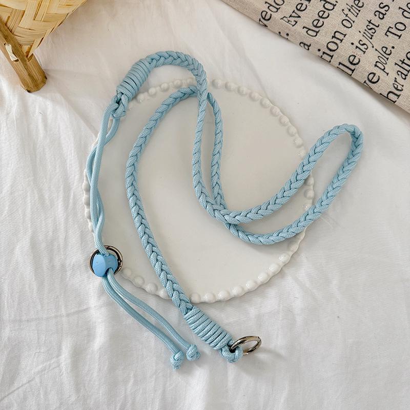 Braided Universal Phone Lanyard - Creative Crossbody Chain for Women