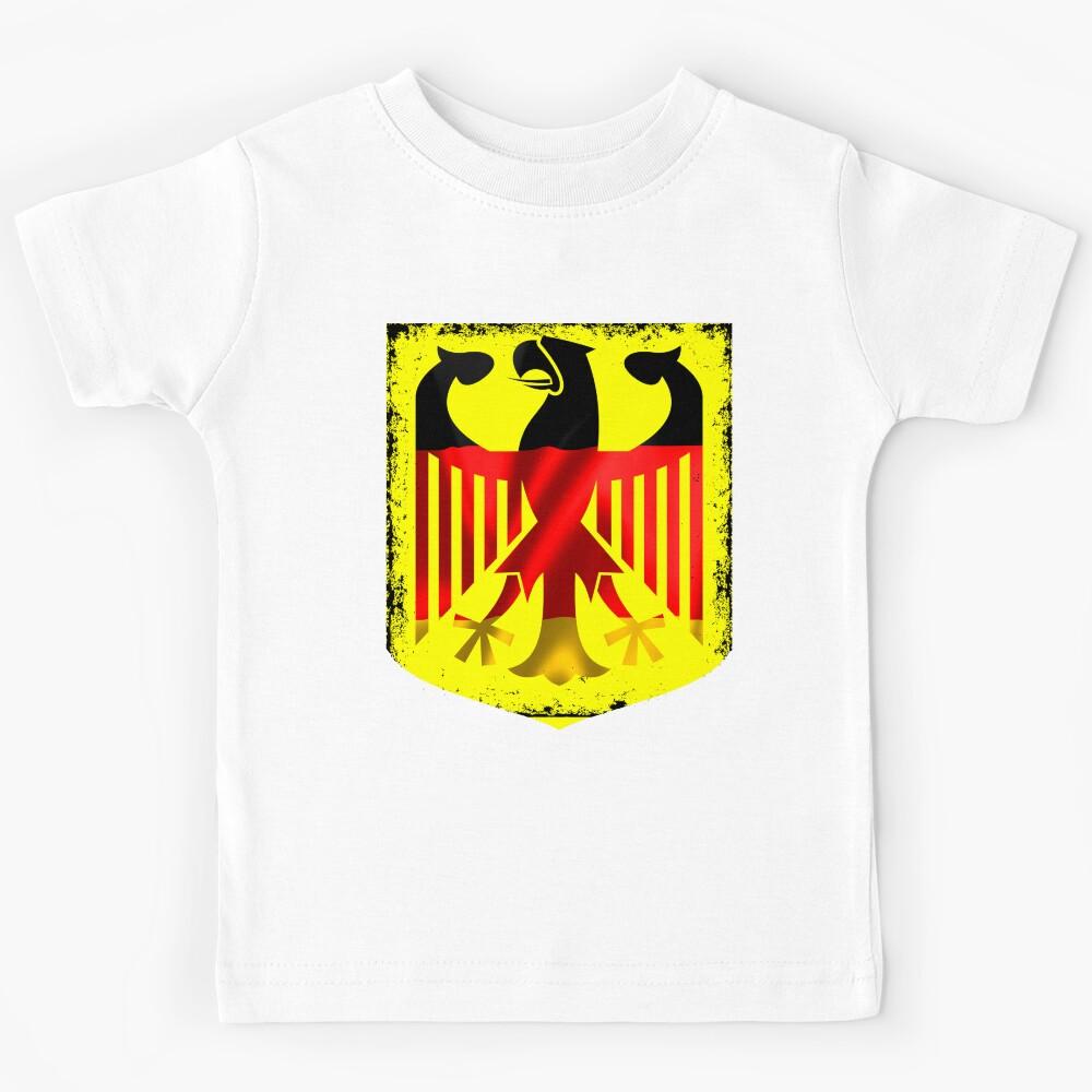 German eagle ,Deutschland Kids T-Shirt 100