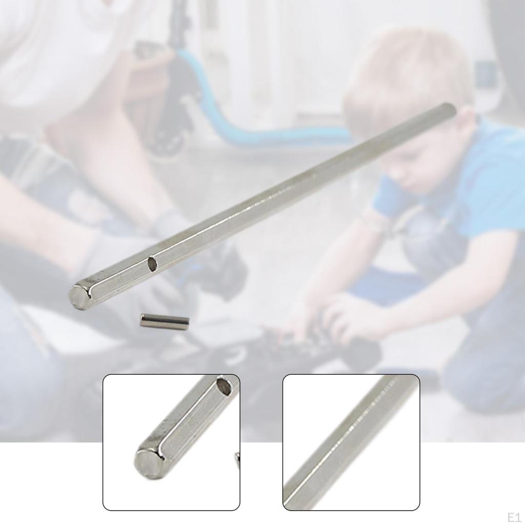 1/18 RC Car Central Drive Shaft Easy to Install High Performance Repair Parts Metal for 18101 18103