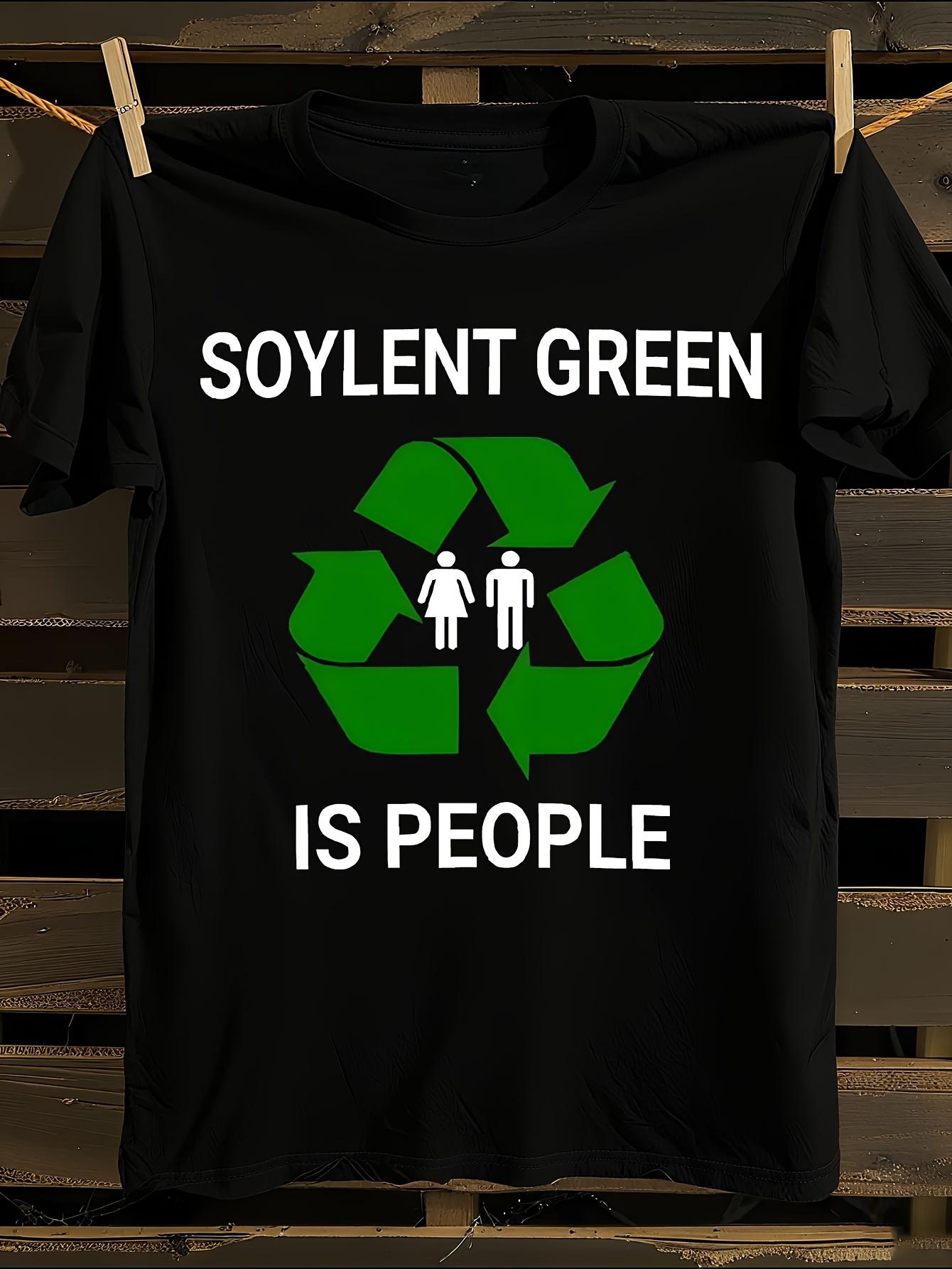 Soylent Green Is People T-shirt L
