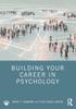 Kniha Building Your Career In Psychology