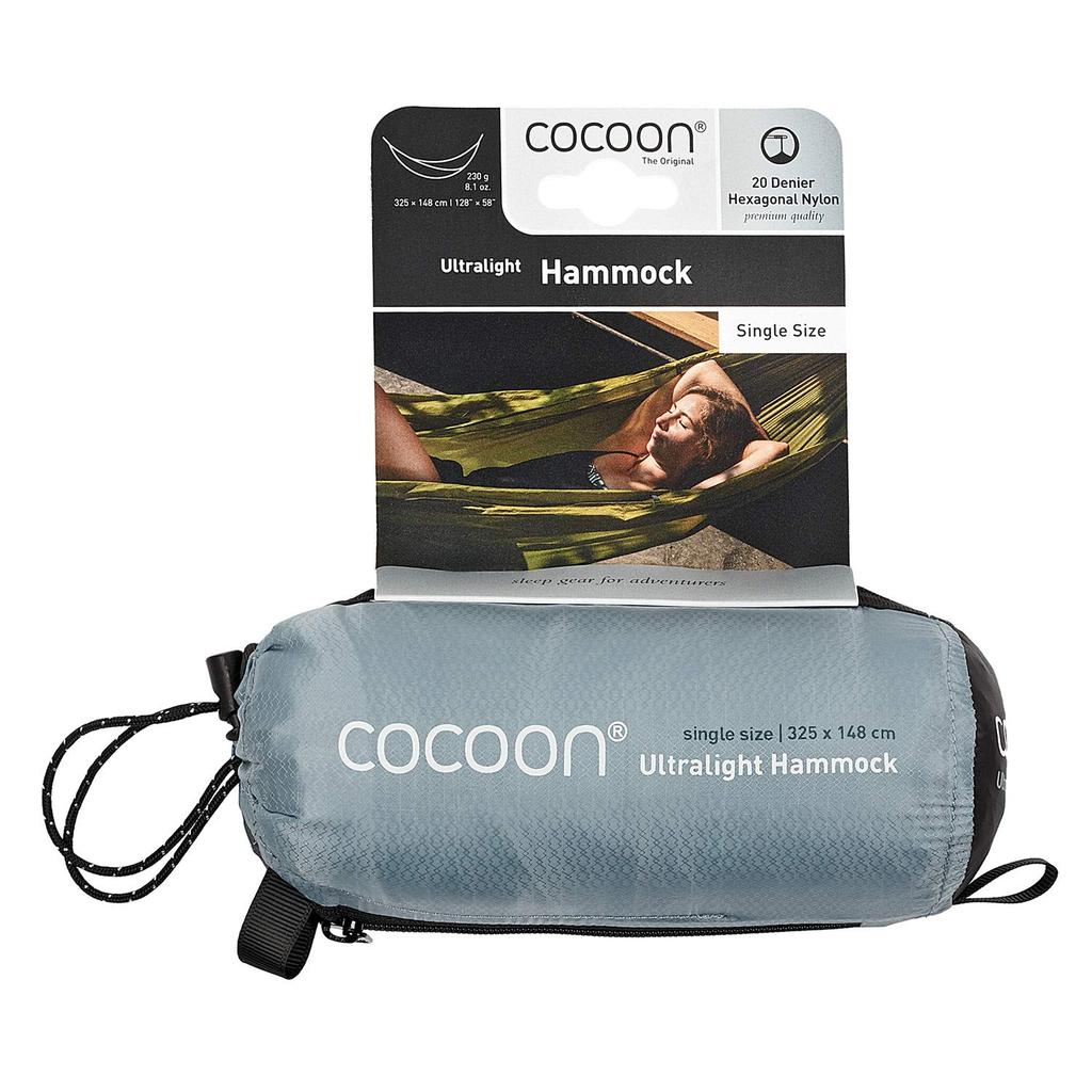 Cocoon Ultraleichte Hängematte 12550061 Sturmblau