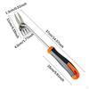 Hand Weed Puller, Puller with Hook, Practical Professional Garden Tool for Pulling Out Weeds In