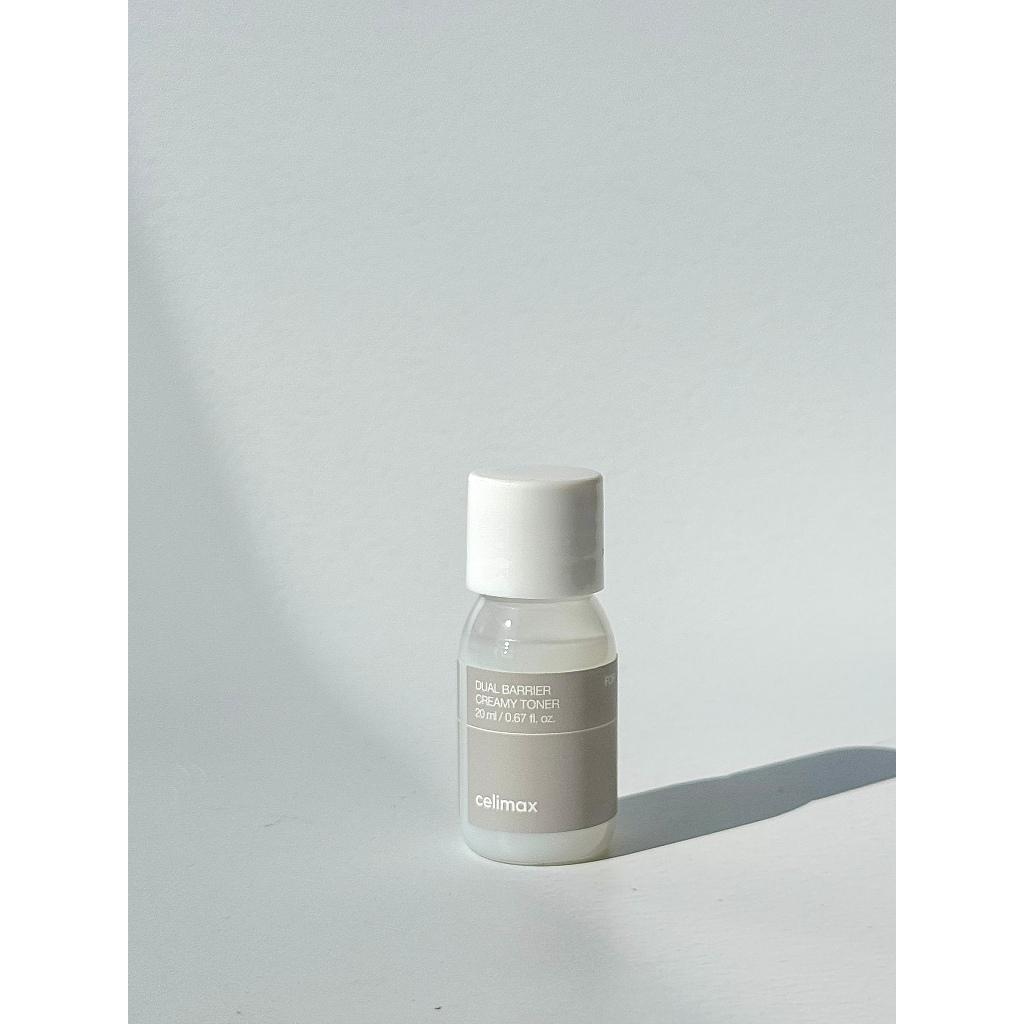 CELIMAX Dual Barrier Creamy Toner 150ml / 20ml 20ml