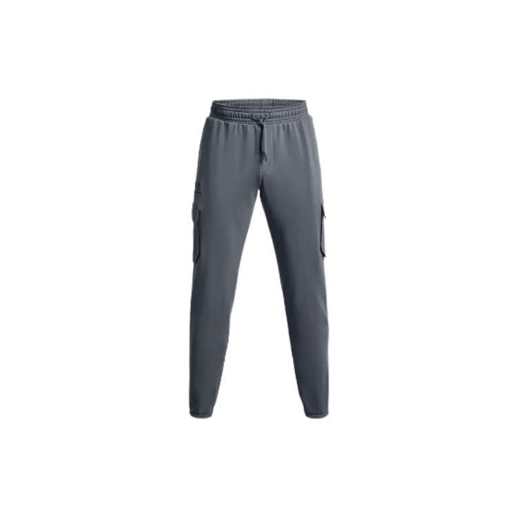 Штаны Under Armour вязаные мужские серые 1378600-002 S