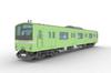 Plum 180 JR West 201 Series DC Vlak 30N Vylepšený Vůz Osaka Higashi LineYamatoji Line Kuha 201Kuha 200 Sada Displej Model Nenabarvená Plastová Stavebnice PP201