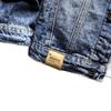 JEANSWEST Herren Herbst Trendige Lockere Jeansjacke