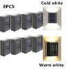 1-16PCS Solar Lamp Outdoor LED Lights IP65 Waterproof for Garden Decoration Balcony yard Street Wall Decor Lamps Gardening Light
