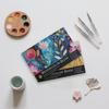 A4 Medium-Coarse & A5 Fine Grain Watercolor Sketchbooks - 300G Art Paper for Painting & Sketching