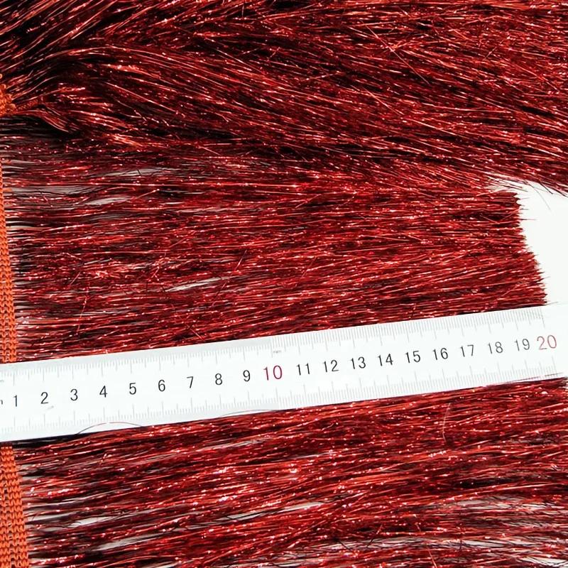 10 Yards 10/20cm Laser Shiny Tassel Fringe Trim Lace Ribbon Tassels Christmas Decor Curtains Dance Dresses Skirt Fringes Sewing