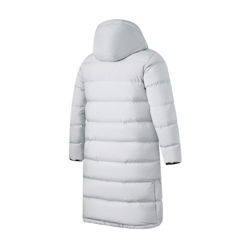 Li Ning Badminton Collection Down Jacket Unisex Coin Gray AYMU343-3