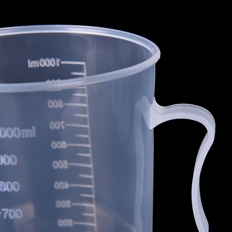 20/30/50/300/500/1000ML Plastic Measuring Cup Jug Pour Spout Surface Kitchen