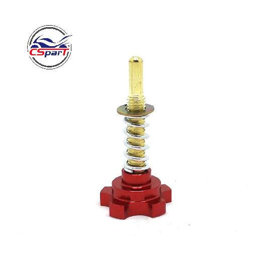 CNC Billet  Air Fuel Mixture Idle Speed Adjuster Screw For Keihin PWK  PE 21 24 28 30 32 34 36 38 40