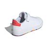 Adidas Neo Grand Court 2.0 Comfortable Low-Top Kids Sneakers Kids Sneakers White Red ID0737