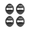 Door Lock Decoration Protection Cover flags emblem case for Toyota prado 120 fj150 land cruiser 80 accessories car styling