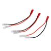 3pcs JST to Banana Female Plug Cable JST Female to 4mm Banana Plug Cable for 40 to 50A ESC Motor