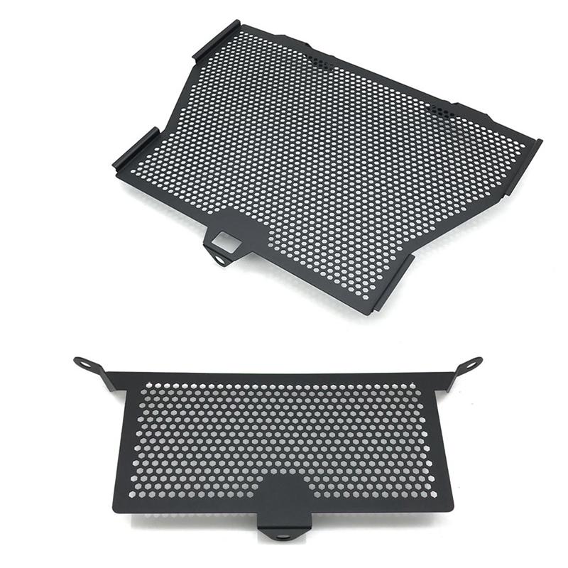 M64K-Motorcycle Radiator Grille Grill Cover Guard Protector For -BMW S1000RR 2009-2018 S1000XR HP4 2015-2019