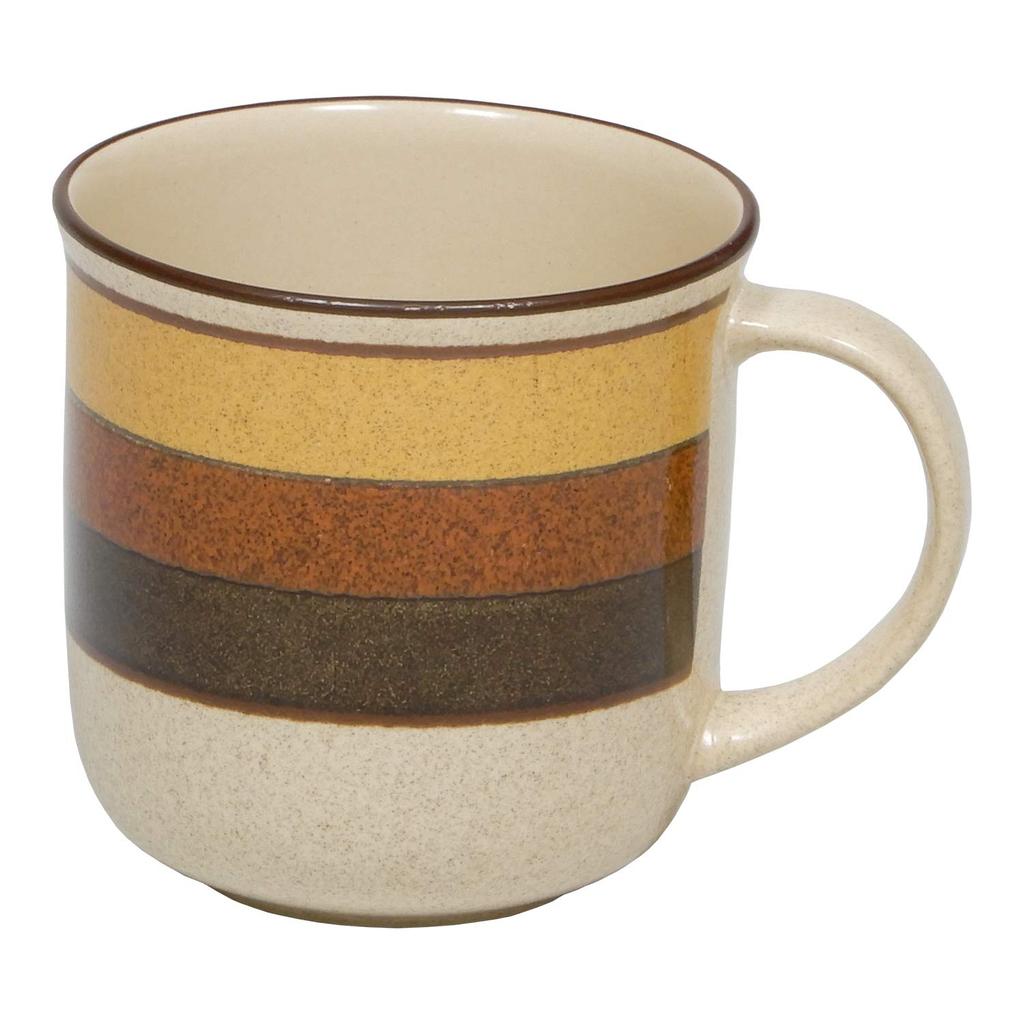 MIKASA Mug REVIVAL Sun Circles Mug Diameter x Depth x Height 320ml safe 11.2 8.5 8.5cm Microwave/dishwasher/microwave T-925416