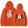 Mote Anime Jujutsu Kaisen Ryomen Sukuna Trykket Hettegenser Langermet Sweatshirts Kvinner Harajuku Streetwear Pullovers