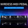 Wireless MIDI Controller Suitable Percussion Keyboard USB Interface Portable Small MIDI Pad