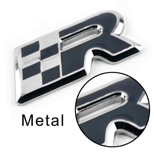 Emblemat Odznaka Naklejka Samochodowa dla Leon Cupra 2010 Odznaka R