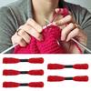 Complete Embroidery Starter Set Polyester Cotton Blend Fabric Includes Needle Thread Scissors for Beginner