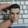 1/6 Male Doll's Head 35cm Height Man Doll Acssoies White/Normal/Tan Skin Diy Dress Up Toy Acssories