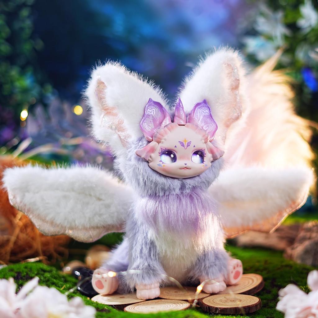 ICY Fortune Days Blind Box Round Fantastic Creatures Plush 1 Approximately 18cm Made of and Gift Edition, 2, Series, Doll, Piece, Box, Tall,