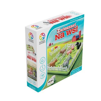 Slimme Boeren Gra Logisch Smart Games Dieren op het Platteland