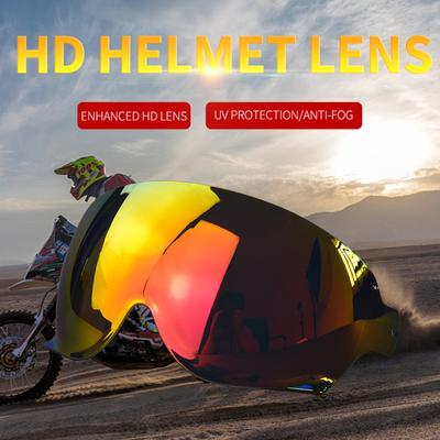 Helmvisier Ersatz für SHOEI JO EX-ZERO CJ3 Helm Motorrad Windschutz Helmlinse