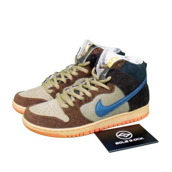 

Nike SB Dunk High Pro x Concepts TurDUNKen 2020 DC6887-200 EU 36 разноцветный