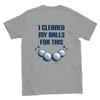 I Cleaned My Balls for This - Classic Unisex Crewneck T-shirt Unisex T-Shirt