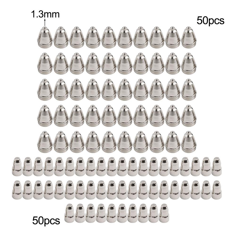 Air Plasma Cutting Accessories Electrode Plasma Cutting Accessories Nozzle Aperture 1.1mm Plasma Nozzle Cutter