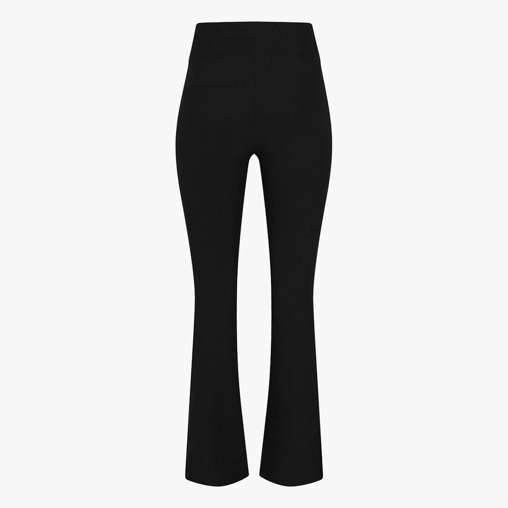 FAIRLIAR GOLF Side Slit Leggings Pants (Black)