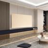 1pcs Solid Color Grid Elastic Wrap for Convenient and Breathable TV Cover Desktop Wall Mounted Monitor Cover Cloth Dustproof and Sunscreen Covers