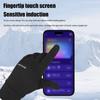 1Pair Winter Cycling Gloves Men Gloves Touch Screen Windproof Sports Gloves Warm Thermal Running Ski Cycling Gloves