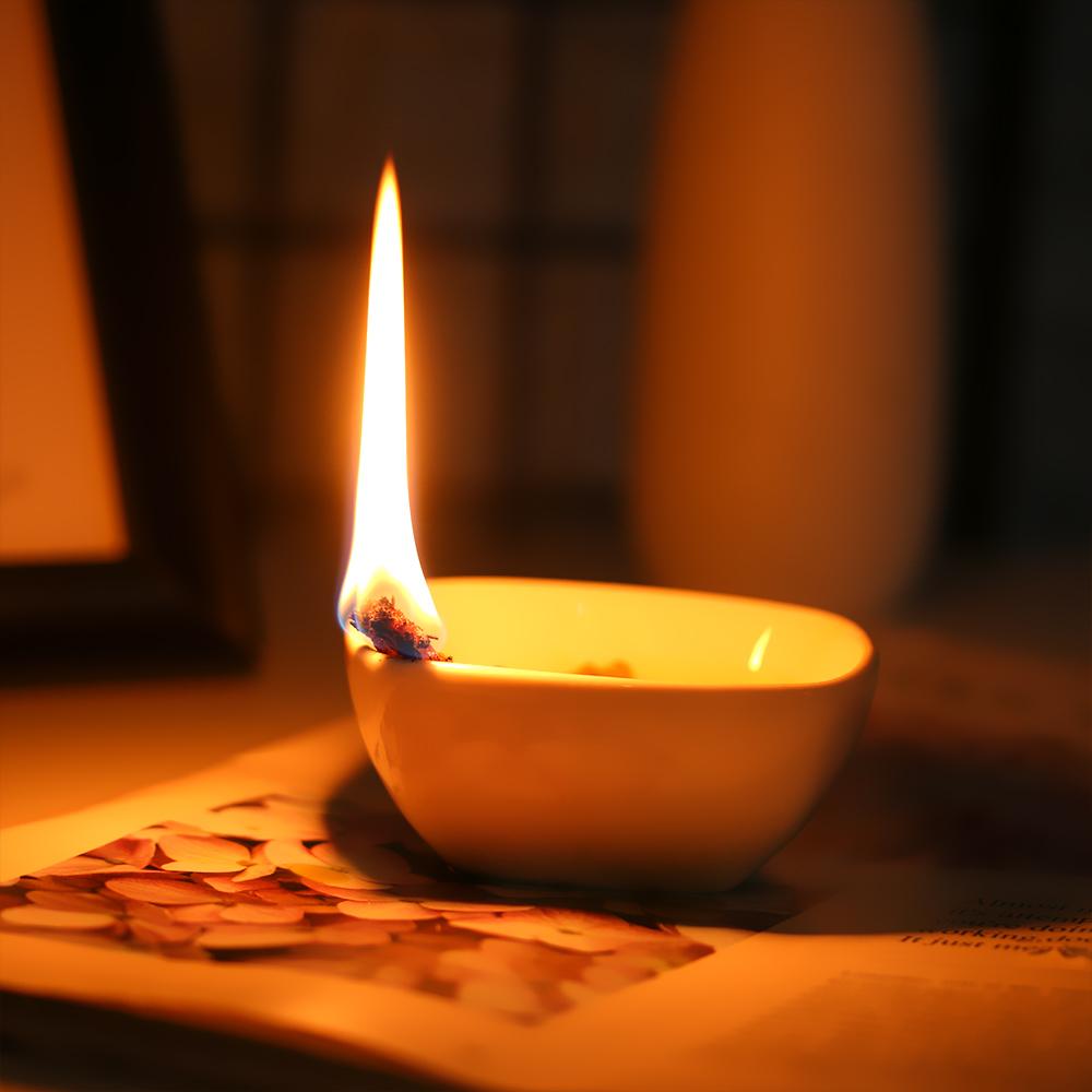 1 M DIY Cotton Core Tool Oil Lamp Wick Kerosene Lantern  Flat Lampwick Barn Lantern