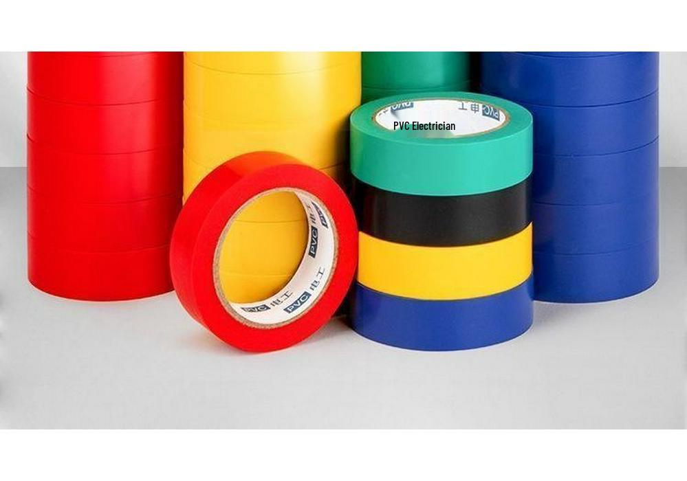 Lead-Free Multi-Color Waterproof PVC Electrical Tape - New Insulating Electrician's Tape