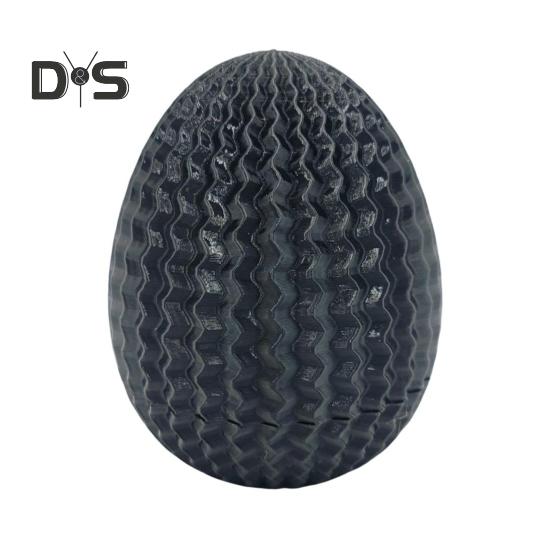 

3D-печатный лабиринт-яйцо-головоломка, головоломка-лабиринт, ящик для хранения яиц-лабиринтов, игрушка-фиджет для детей и взрослых, домашний офисный стол чёрный