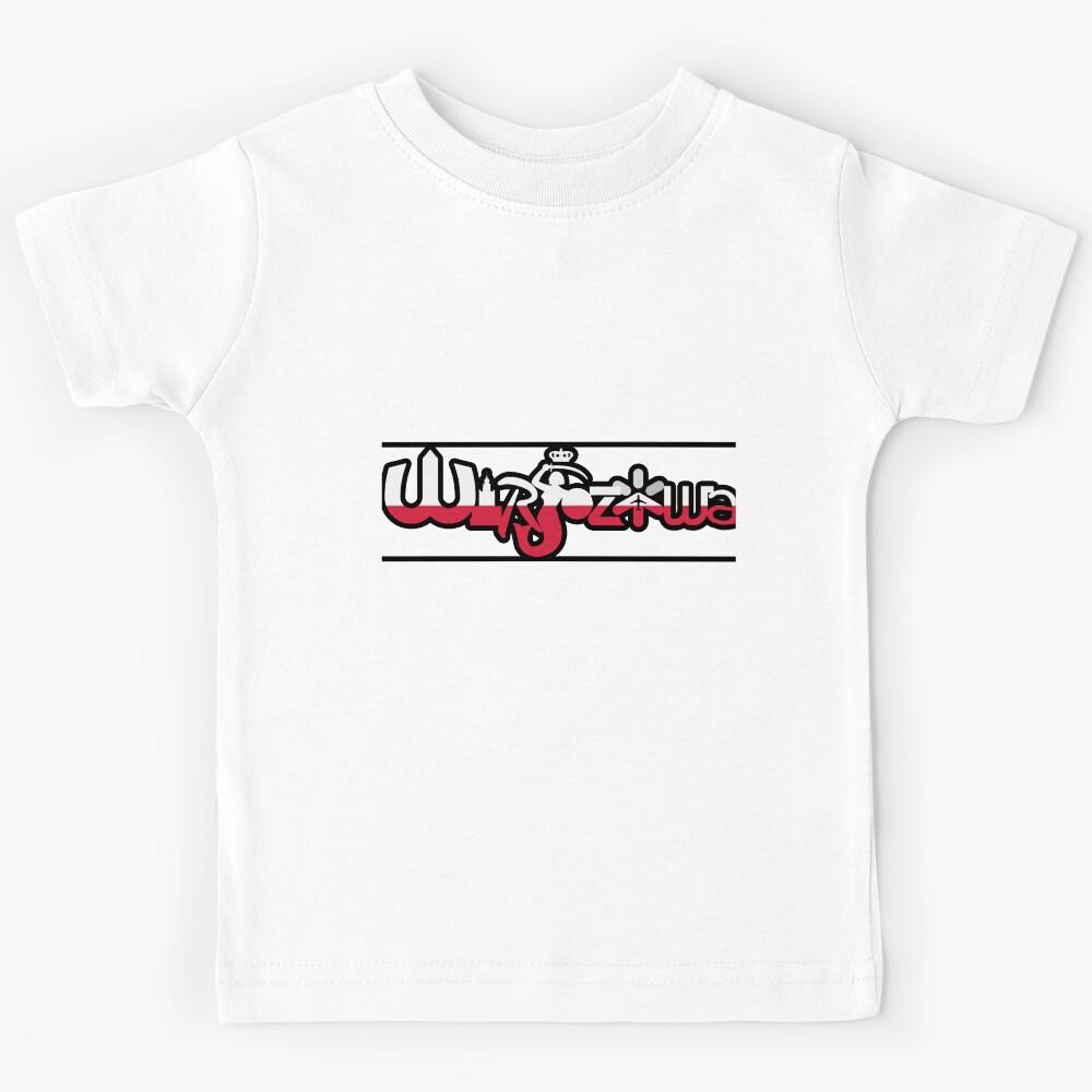 Warsaw - Warszawa Landmark Sticker Kids T-Shirt 170