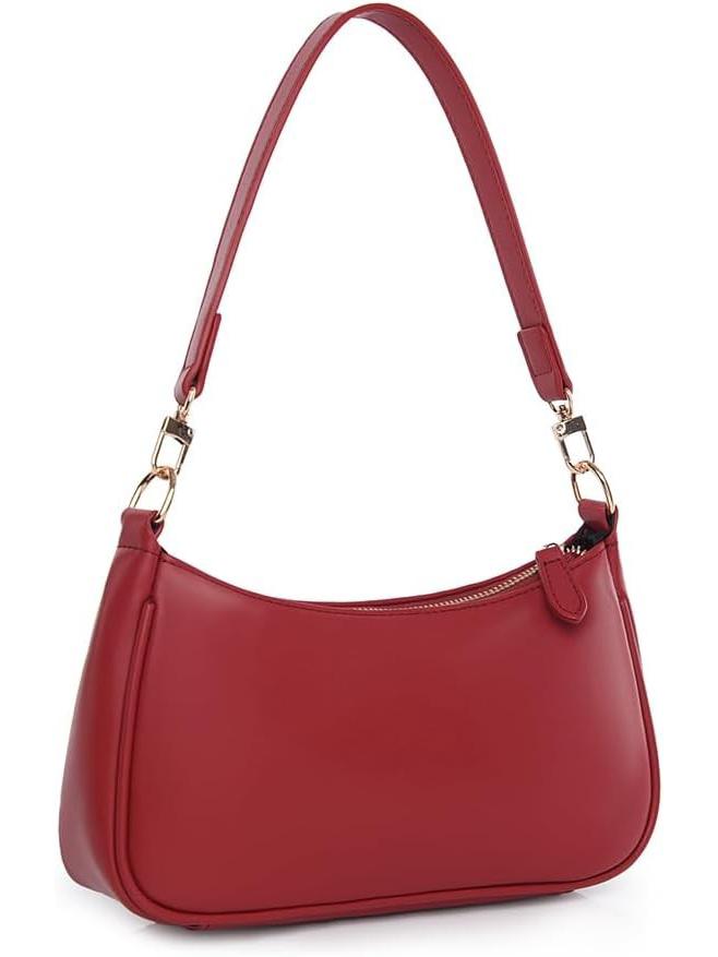 «Модная женская сумка-багет в стиле ретро на цепочке 2021 года»