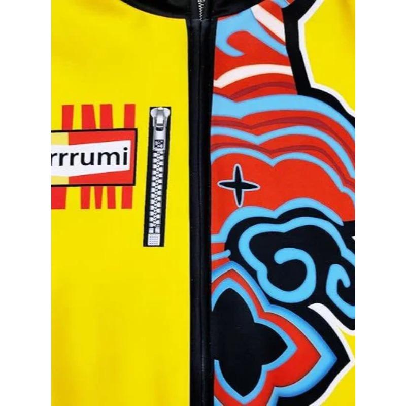 Kids Rumi Cosplay Costume Kpop Demon Hunters Huntrix Coat Vest Pants Wig Suit Girls Dance Clothes Halloween Carnival Roleplay