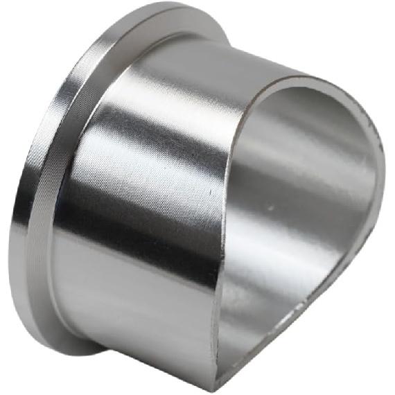 50mm Flange Replacement For TiAL BV50 Q QR 50mm BOV Turbo Blow Off Valve Weld-On Aluminum V-Band Flange
