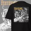 Pestilence T-shirt Death Metal Merch Old School Metal Clothing Gifts for Metalheads
