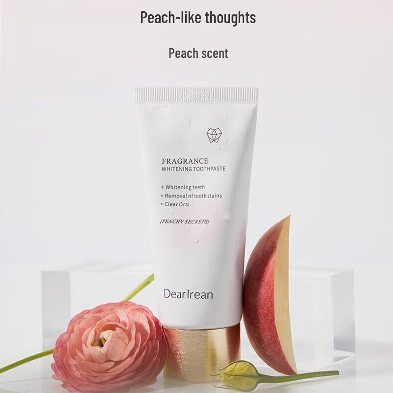 

Unique Irene Peach Mood Whitening Toothpaste
