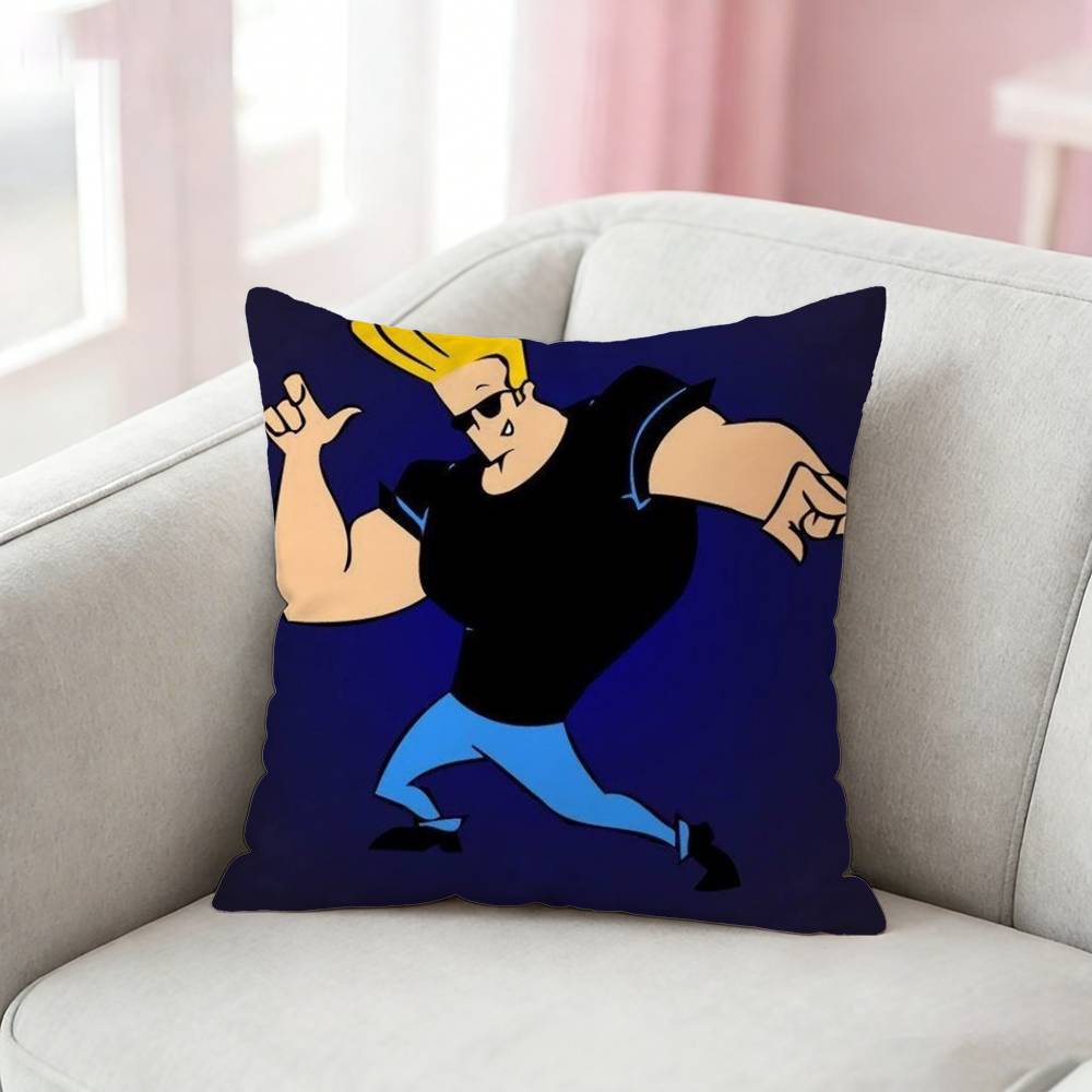 

JJohnny BBravo Pillow Case Pattern Printed Pillowcase For Living Room Sofa Cushion Cover 30x30cm
