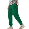 Mens Cargo Sweatpants Elastic Waist Pants With Pockets Baggy Drawstring Jogger Pants